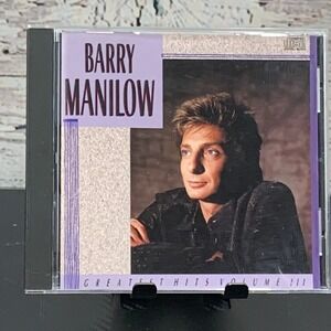 Barry Manilow - Greatest Hits Volume‎ III [1989 CD]